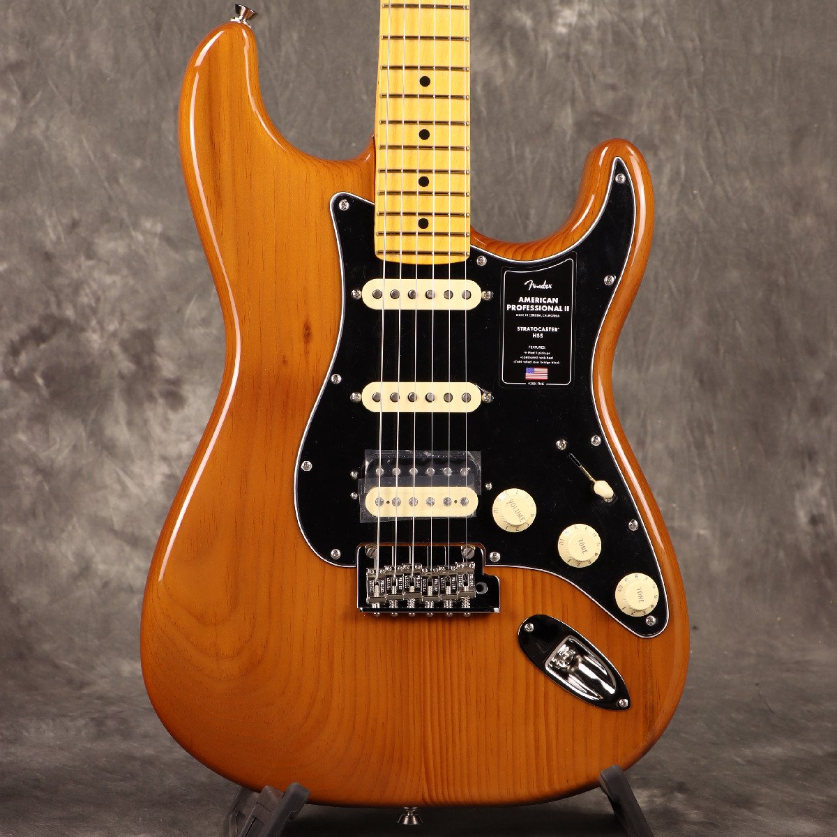 《WEBSHOPクリアランスセール》Fender/ American Professional II Stratocaster HSS Maple Fingerboard Roasted Pine【3.48kg】[S/N US24049370]