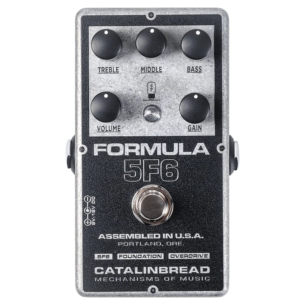 Catalinbread カタリンブレッド / Formula 5F6 Overdrive オーバー