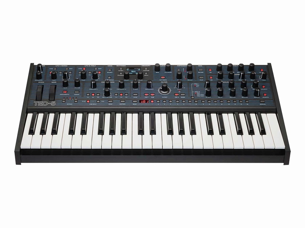 Oberheim オーバーハイム / TEO-5 5-voice Poly Synth | アナログ