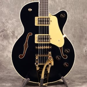 《WEBSHOPクリアランスセール》Gretsch / Broadkaster Jr. LX Center Block with String-Thru Bigsby and Gold HW Midnight Sapphire【3.64kg】[S/N JT25020750]
