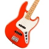 《WEBSHOPクリアランスセール》Fender / Player II Jazz Bass Maple Fingerboard Coral Red フェンダーの商品ページ