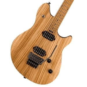 《WEBSHOPクリアランスセール》EVH / Wolfgang WG Standard  Zebrawood Baked Maple Fingerboard Natural イーブイエイチ
