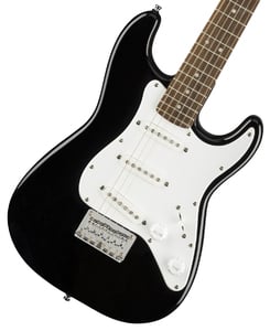 Squier / Mini Strat Laurel Fingerboard Black ミニギター エレキ