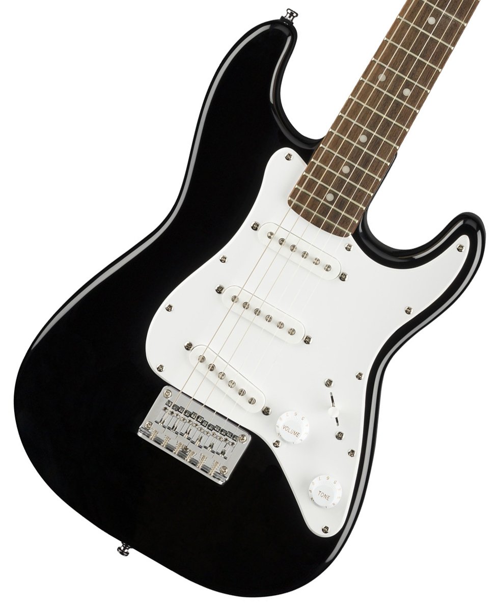 Squier / Mini Strat Laurel Fingerboard Black ミニギター エレキ