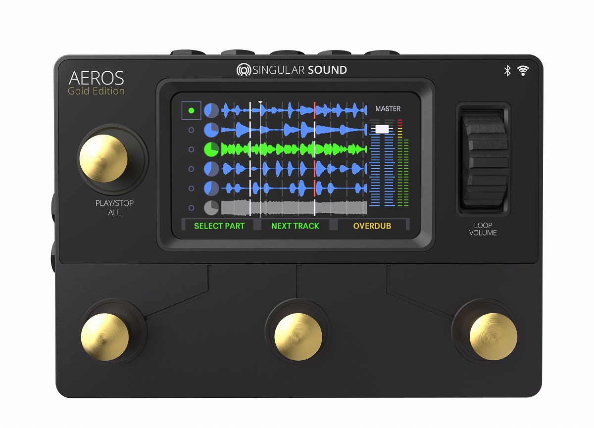 セール品》【台数限定特別価格】SINGULAR SOUND / AEROS Gold Edition
