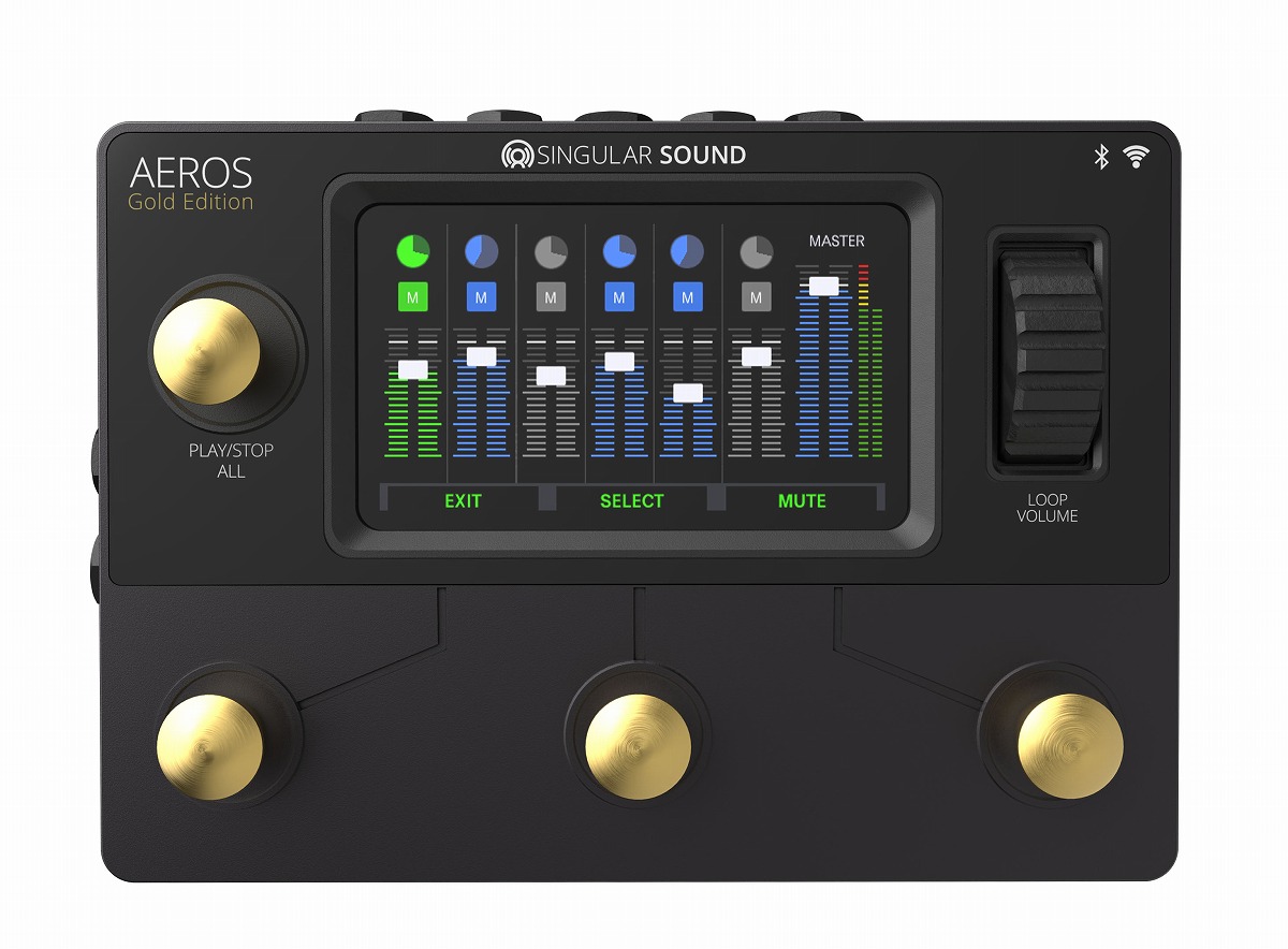 台数限定特別価格】SINGULAR SOUND / AEROS Gold Edition Loop Studio