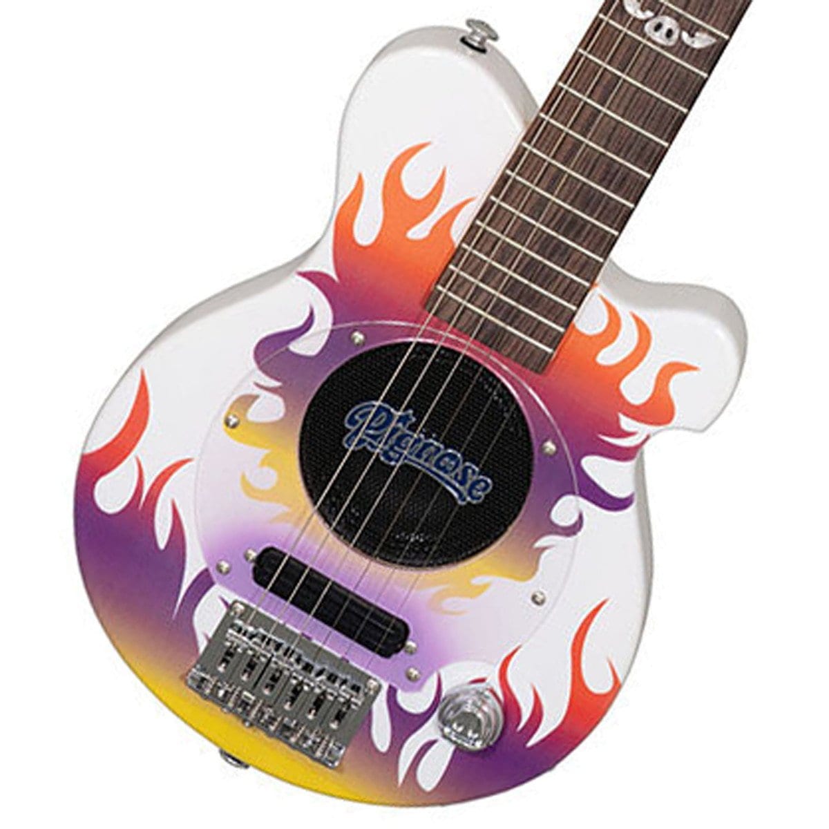 WEBSHOPクリアランスセール》Pignose / PGG-200FP2 WH Fire Paturn