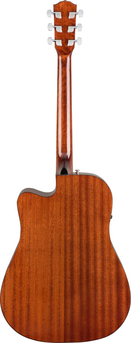 Fender Acoustic / CD-60SCE Dreadnought All-Mahogany 【単板Top