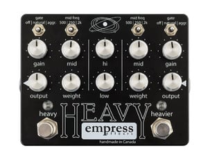 《アンプ・エフェクターセール品》Empress Effects / Heavy High Gain "Heavy" Pedal ディストーション