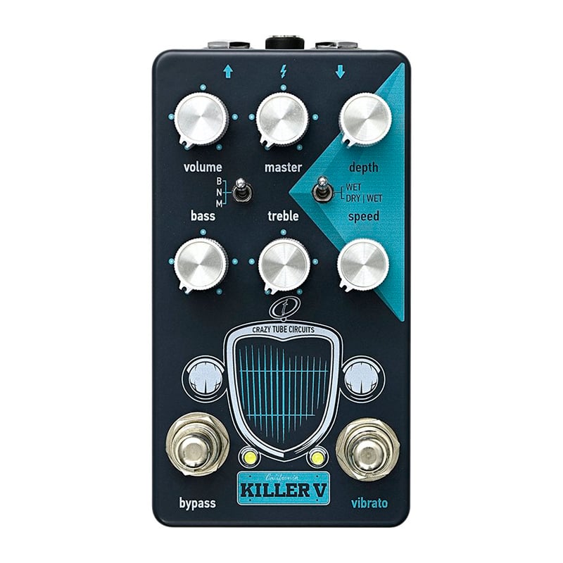 Crazy Tube Circuits / Killer V OVERDRIVE/VIBRATO/MODULATION