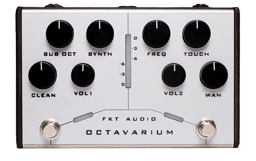 FKT audio / Octavarium オクターバー FKT AUDIO / Octavarium ベース用 オクターバー シンセペダル