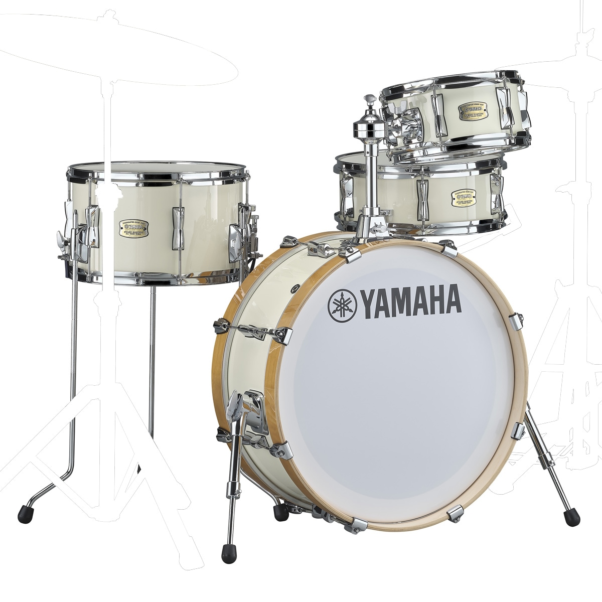 YAMAHA / SBP0F4HCLW ステージカスタムヒップ ドラムシェルセット