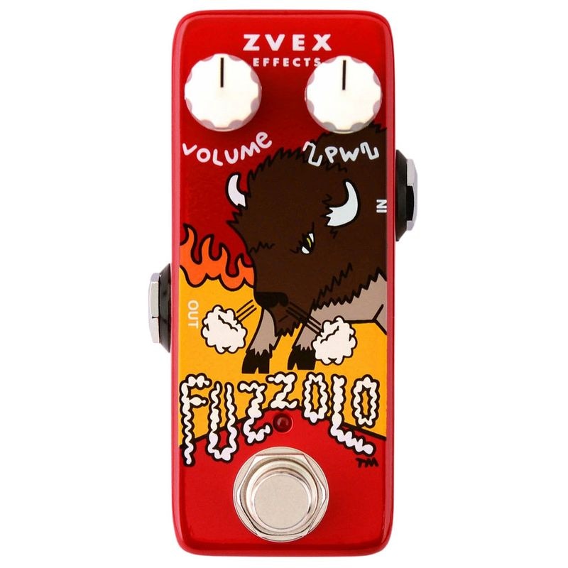 Z-VEX / Fuzzolo ジーベックス ファズ 【国内正規品】
