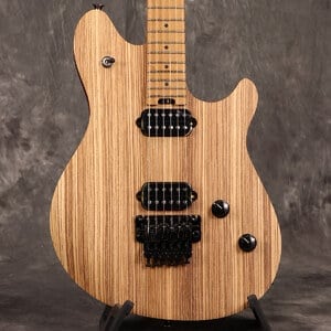 《WEBSHOPクリアランスセール》EVH / Wolfgang WG Standard  Zebrawood Baked Maple Fingerboard Natural イーブイエイチ【3.54kg】[S/N ICE2303299]