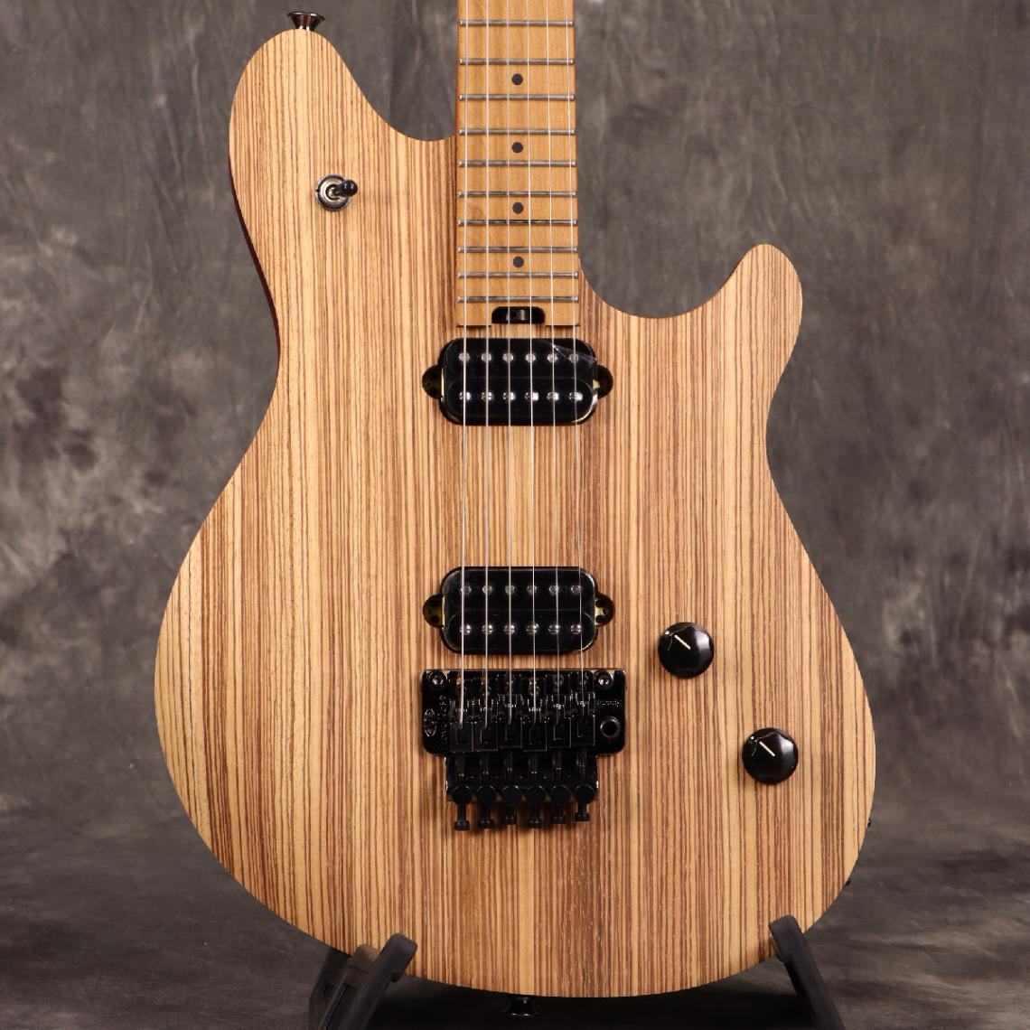 WEBSHOPクリアランスセール》EVH / Wolfgang WG Standard Zebrawood
