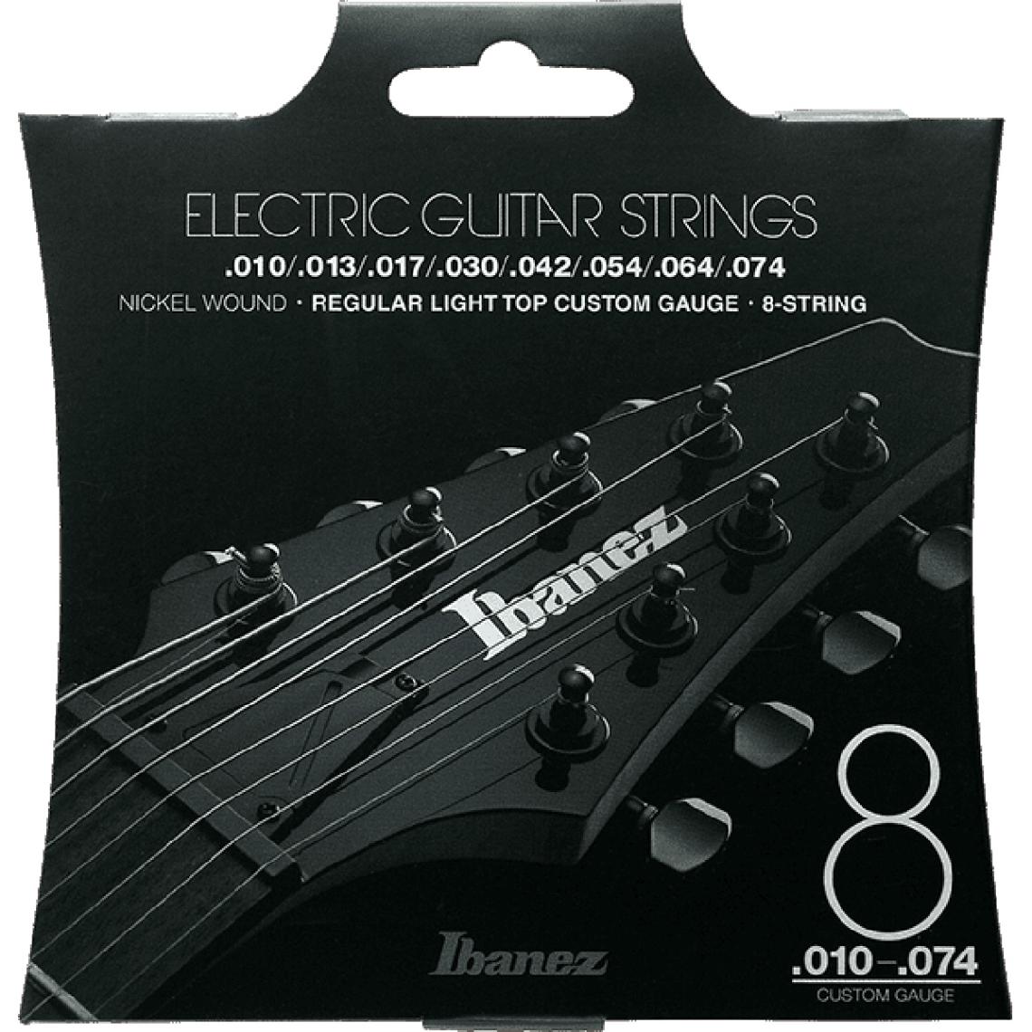 Ibanez / IEGS81 Light Top Custom Gauge 8 Strings エレクトリックギター弦 8弦 .010～.074
