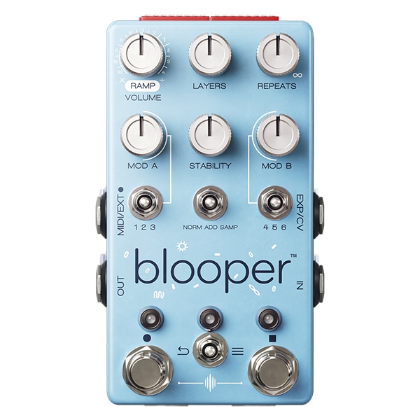 ギター Chase Bliss Audio blooper Chase Bliss Audio / blooper Creative Looping Device ルーパー