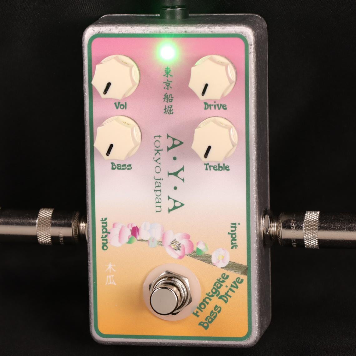 ベース A.Y.A. Frontpipe Bass Drive セール品》AYA Tokyo Japan / Front Gate Bass Drive ベース専用