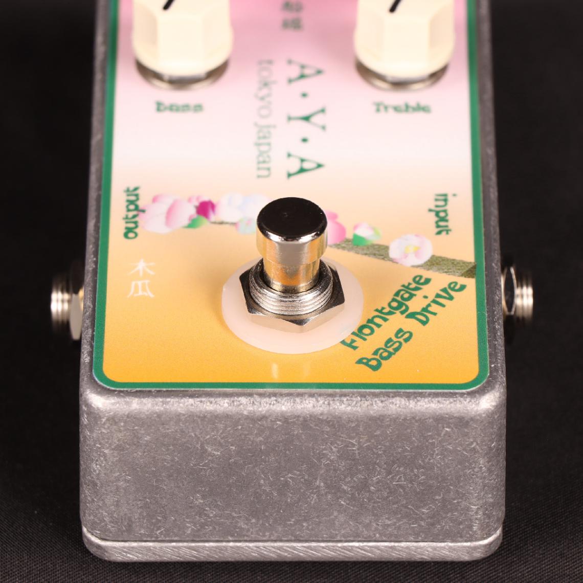 ベース A.Y.A. tokyo japan Flontgate Bass Drive セール品》AYA Tokyo Japan / Front Gate Bass Drive ベース専用