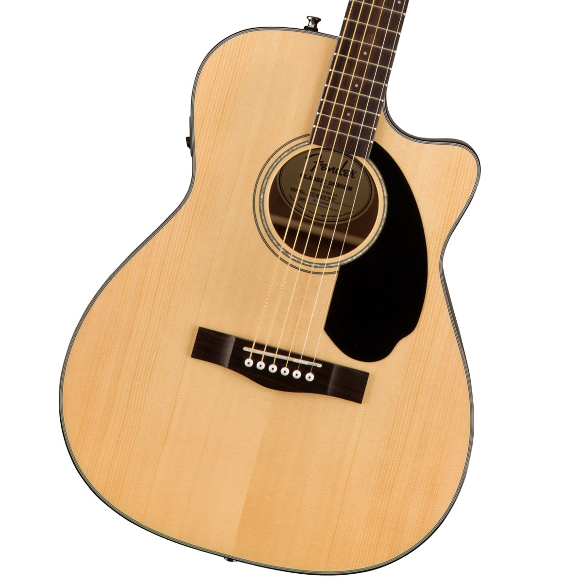 Fender Acoustic / CC-60SCE Concert Walnut Fingerboard Natural