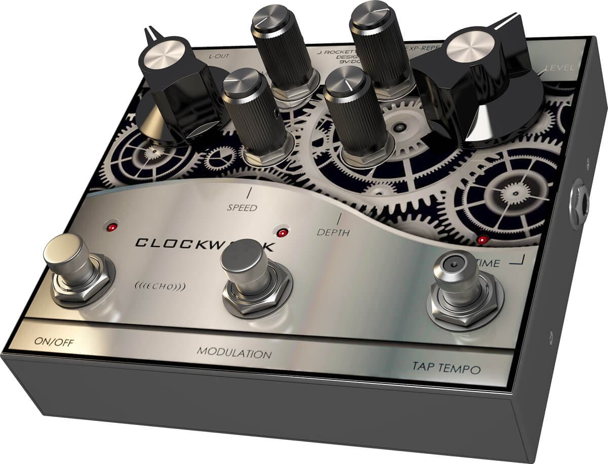セール品》J. Rockett Audio Designs / Clockwork Echo DELAY ディレイ