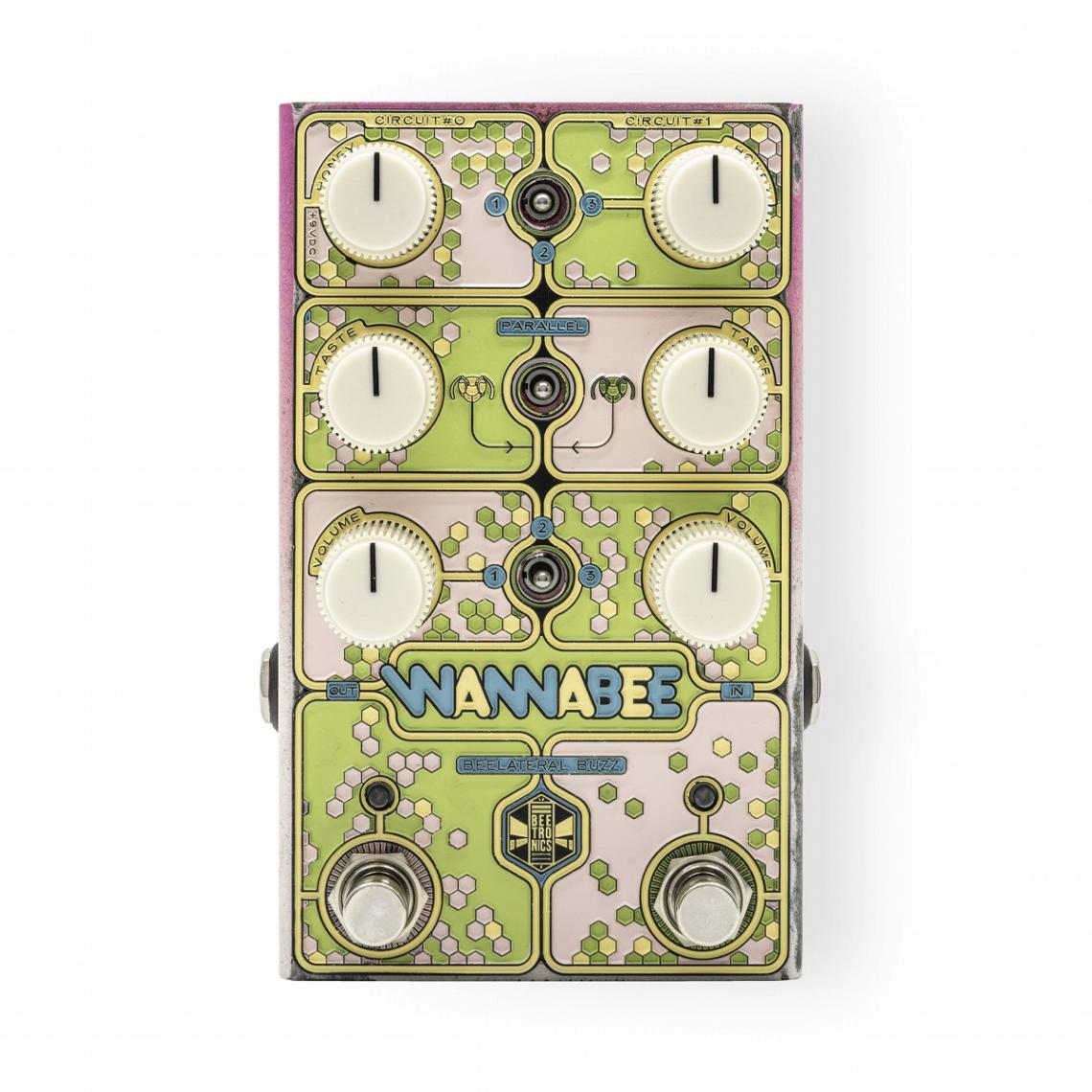 Beetronics / WANNABEE KANJI CUSTOM Beelateral Drive オーバー