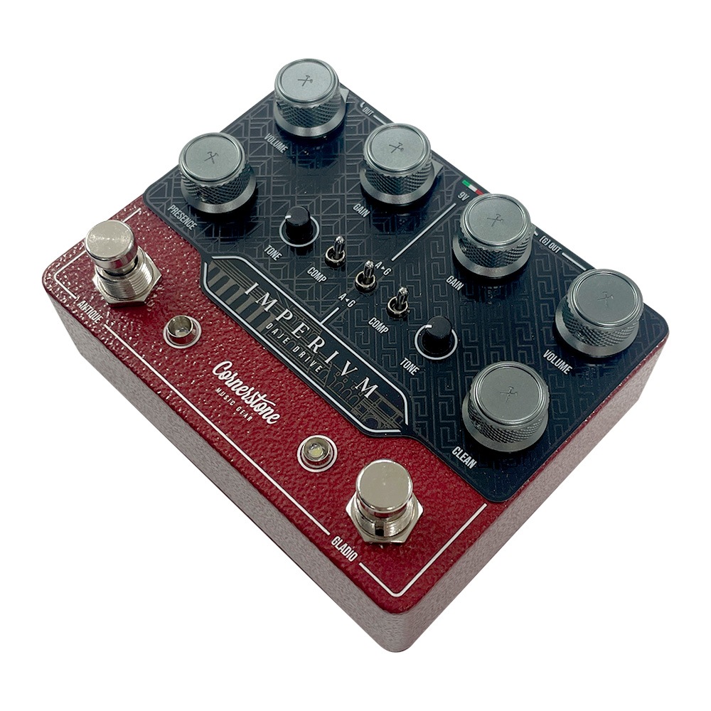Cornerstone GLADIO overdrive オーバードライブ 購入特典有り》Cornerstone Music Gear / Imperium V2 2in1 Overdrive