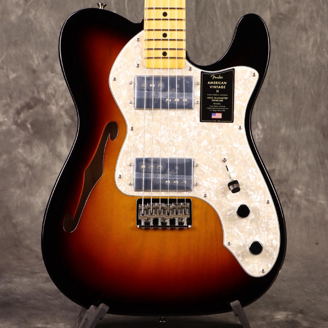 WEBSHOPクリアランスセール》Fender/American Vintage II 1972