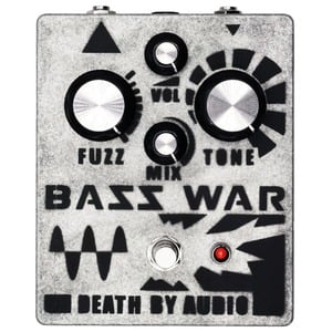 究極のベース用ファズ】 DEATH BY AUDIO / BASS WAR Bass Fuzz