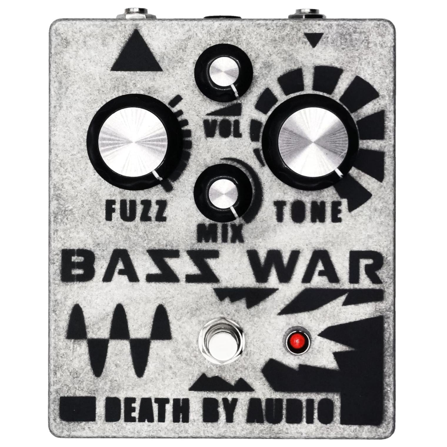 DEATH BY AUDIO BASS WAR ベースファズ DEATH BY AUDIO / BASS WAR Bass Fuzz/Distortion ベース用 ファズ