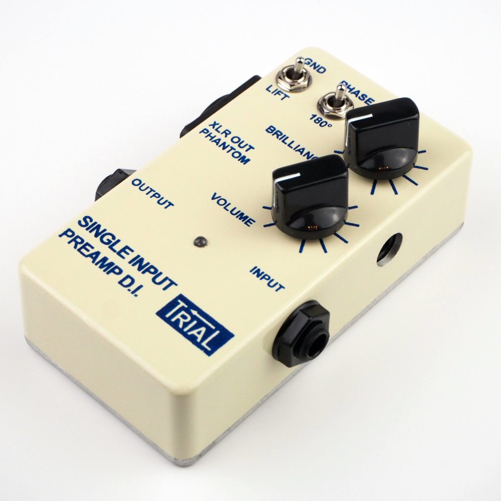 TRIAL / SINGLE INPUT PREAMP D.I. プリアンプ トライアル 日本製 Made