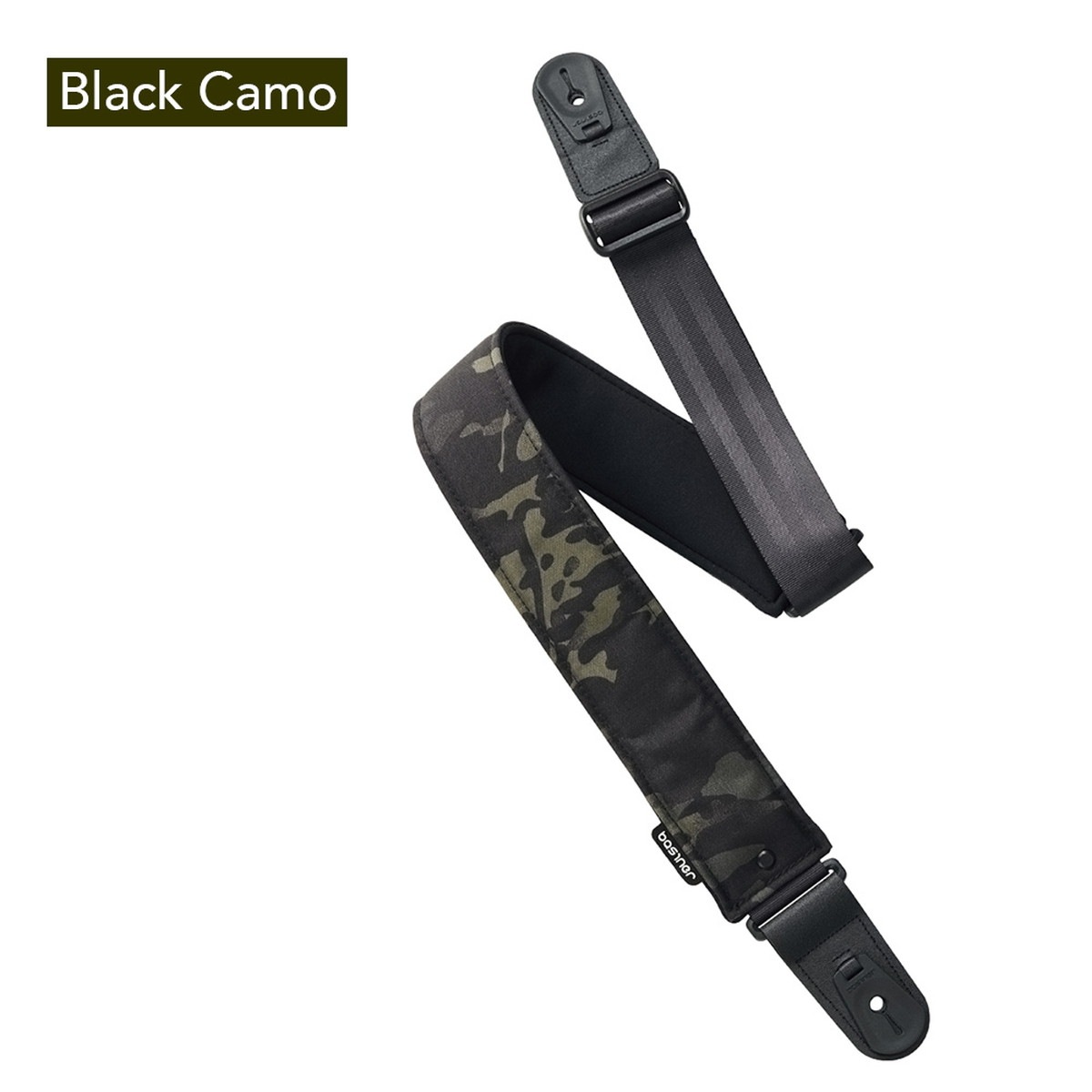 basiner / ACME-STRAP VitalGrip Black Camo ベイシナー ストラップ