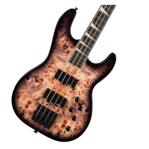 《WEBSHOPクリアランスセール》Jackson / JS Series Concert Bass CB JS3P Amaranth Fingerboard Transparent Black Burst ジャクソン