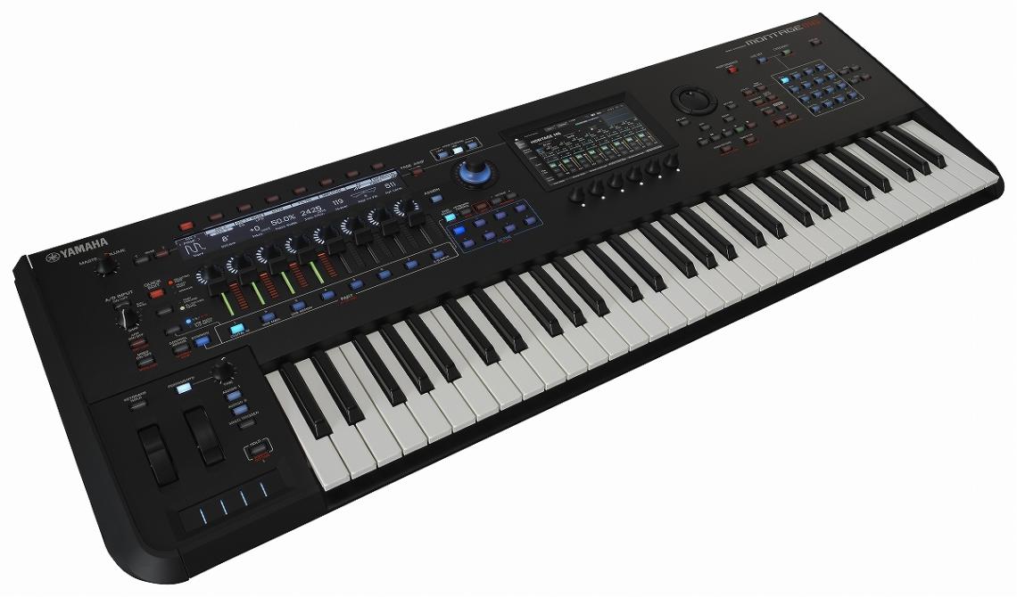 総メンテナンス済みYAMAHA452 カレッジモデル上位　微調整　試奏確認済み YAMAHA ヤマハ / MONTAGE M6 61鍵 FSX鍵盤 ミュージックシンセサイザー
