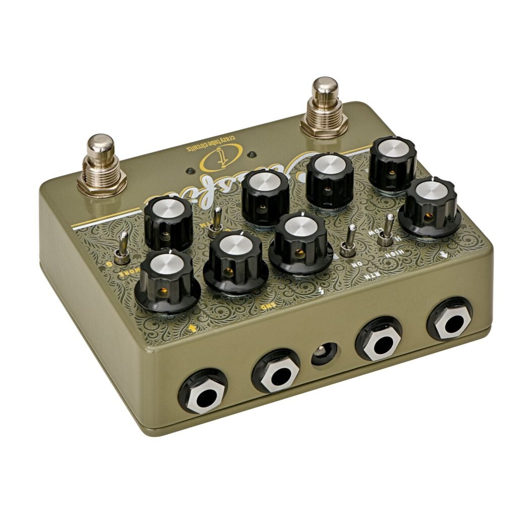 Crazy Tube Circuits / Crossfire OVERDRIVE オーバードライブ