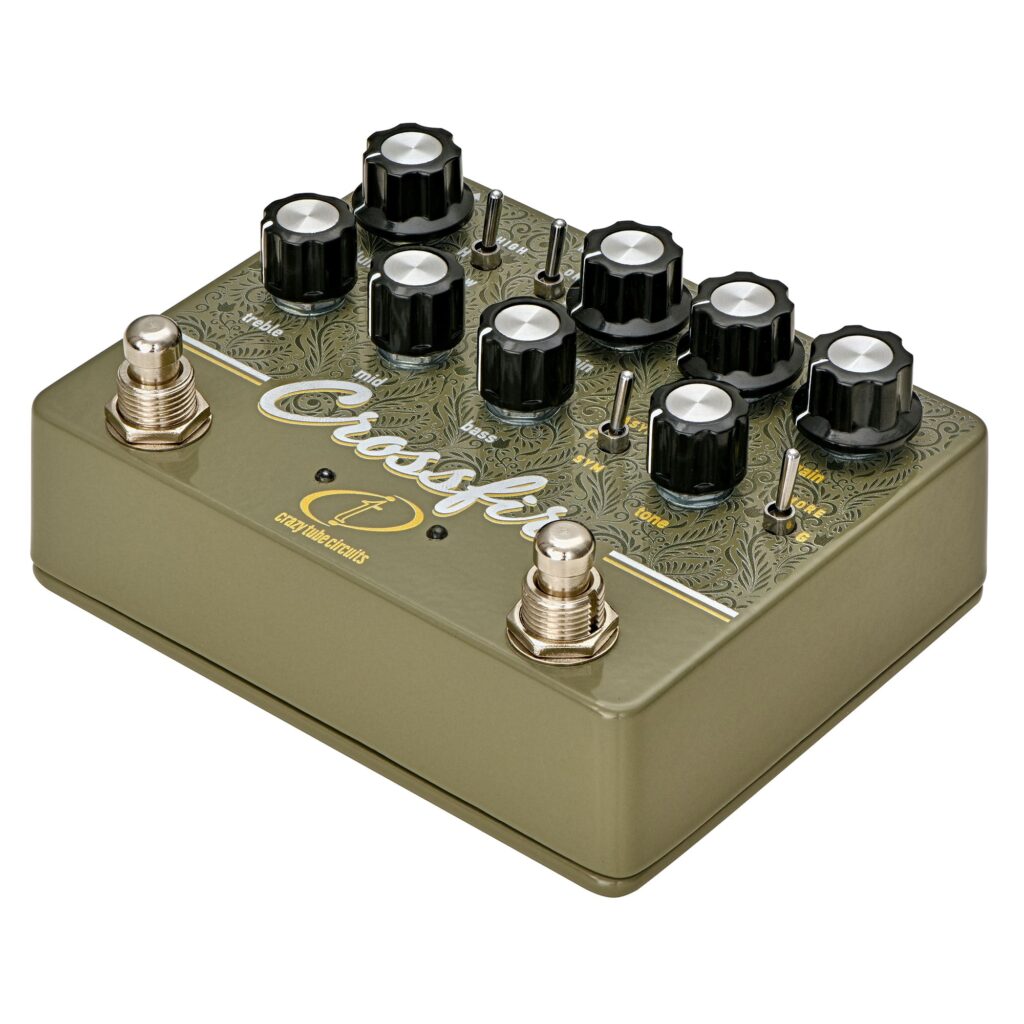 CROSS FIRE II シブヤ楽器　オーバードライブ Crazy Tube Circuits / Crossfire OVERDRIVE オーバードライブ