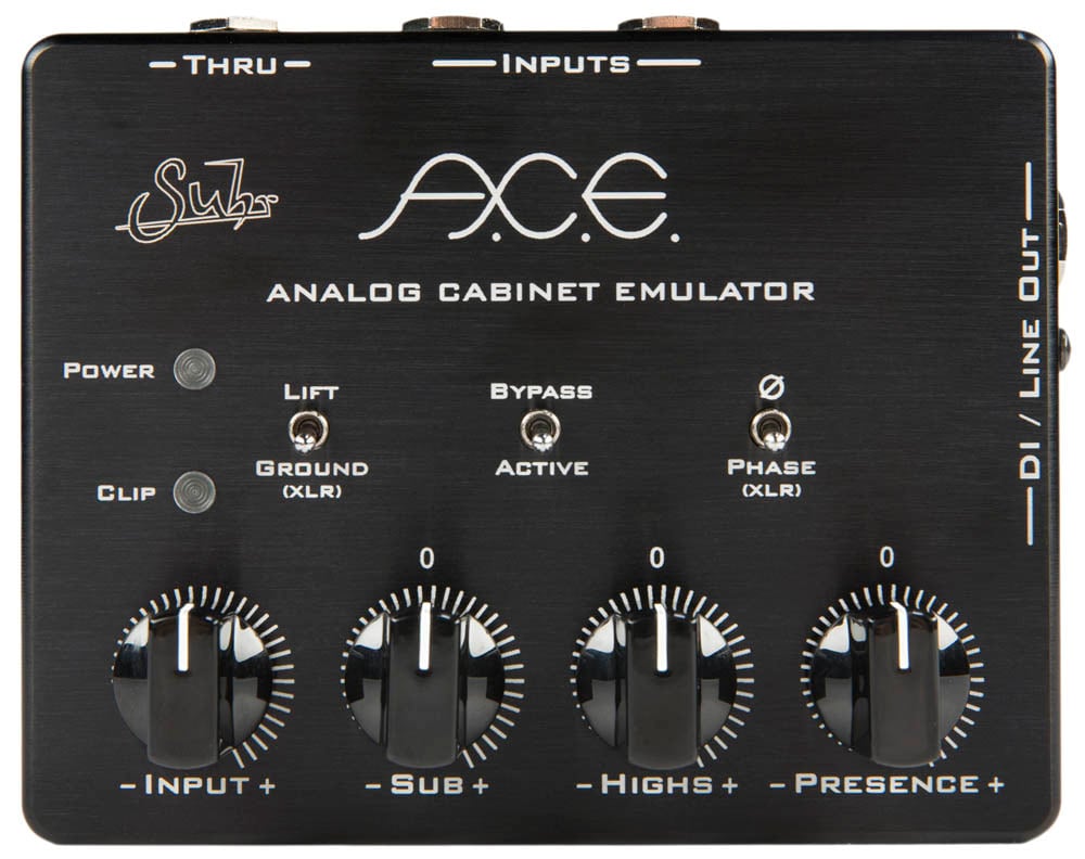 Suhr A.C.E. アナログキャビネットエミュレーター サー 国内正規品 20220311 Suhr A.C.E Analog Cabinet Emulator - Guitar Stuff Blog