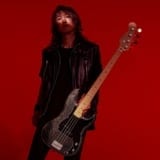 Fender / J Precision Bass Maple Fingerboard Black Gold フェンダー
