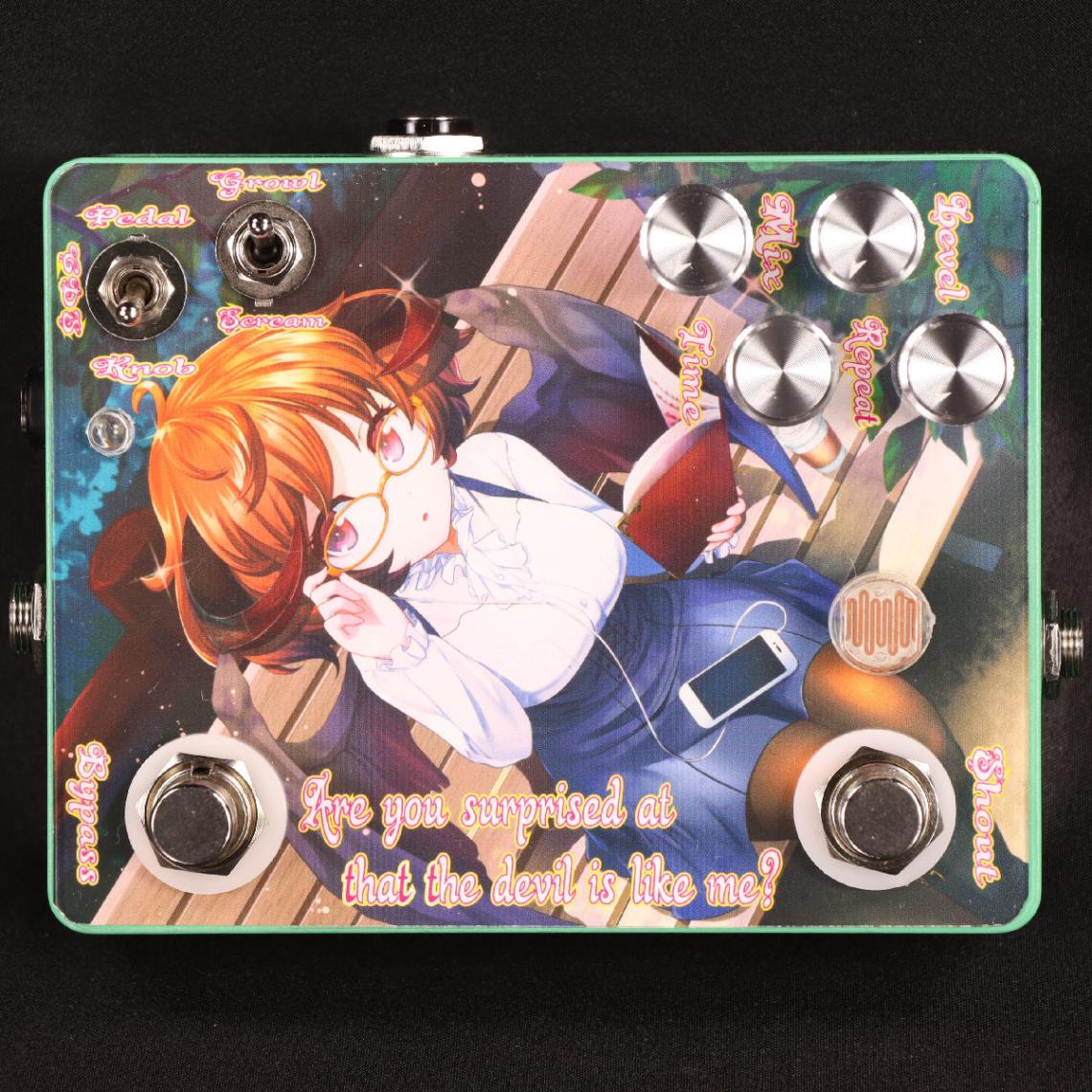 ギター sound project siva Delay Sound Project 