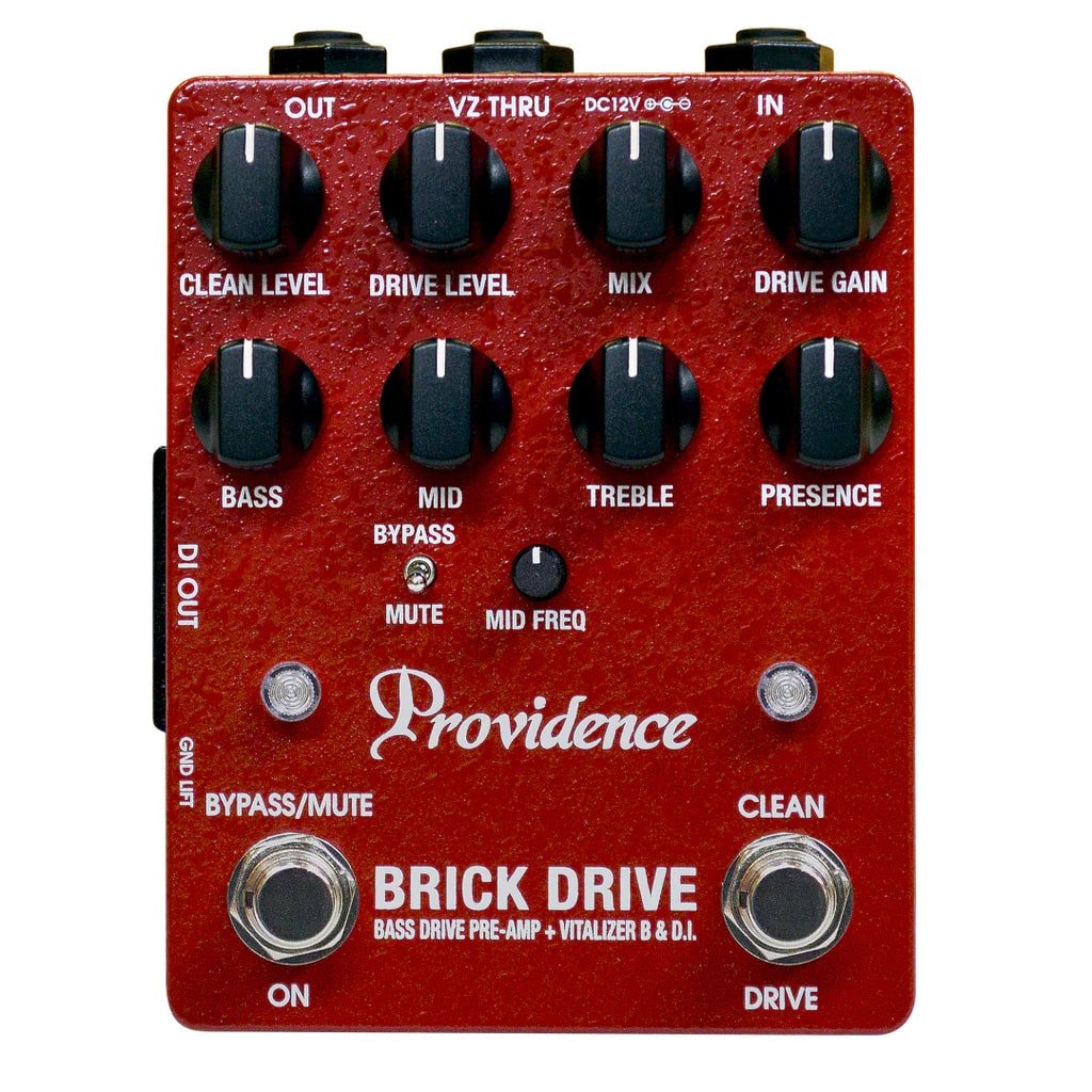 ベース Providence BRICK DRIVE ベース用プリアンプ/オーバードライブ］Providence / BRICK DRIVE BDI