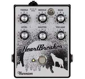 Thermion HeartBreaker プリアンプ Thermion Pedals / HeartBreaker プリアンプ/サチュレーション