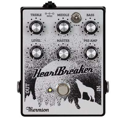 Thermion HeartBreaker プリアンプ Thermion Pedals / HeartBreaker プリアンプ/サチュレーション