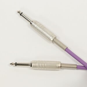 Canare / Professional Cable Series G03 Purple 3m S-S Straight - Straight シールド カナレ