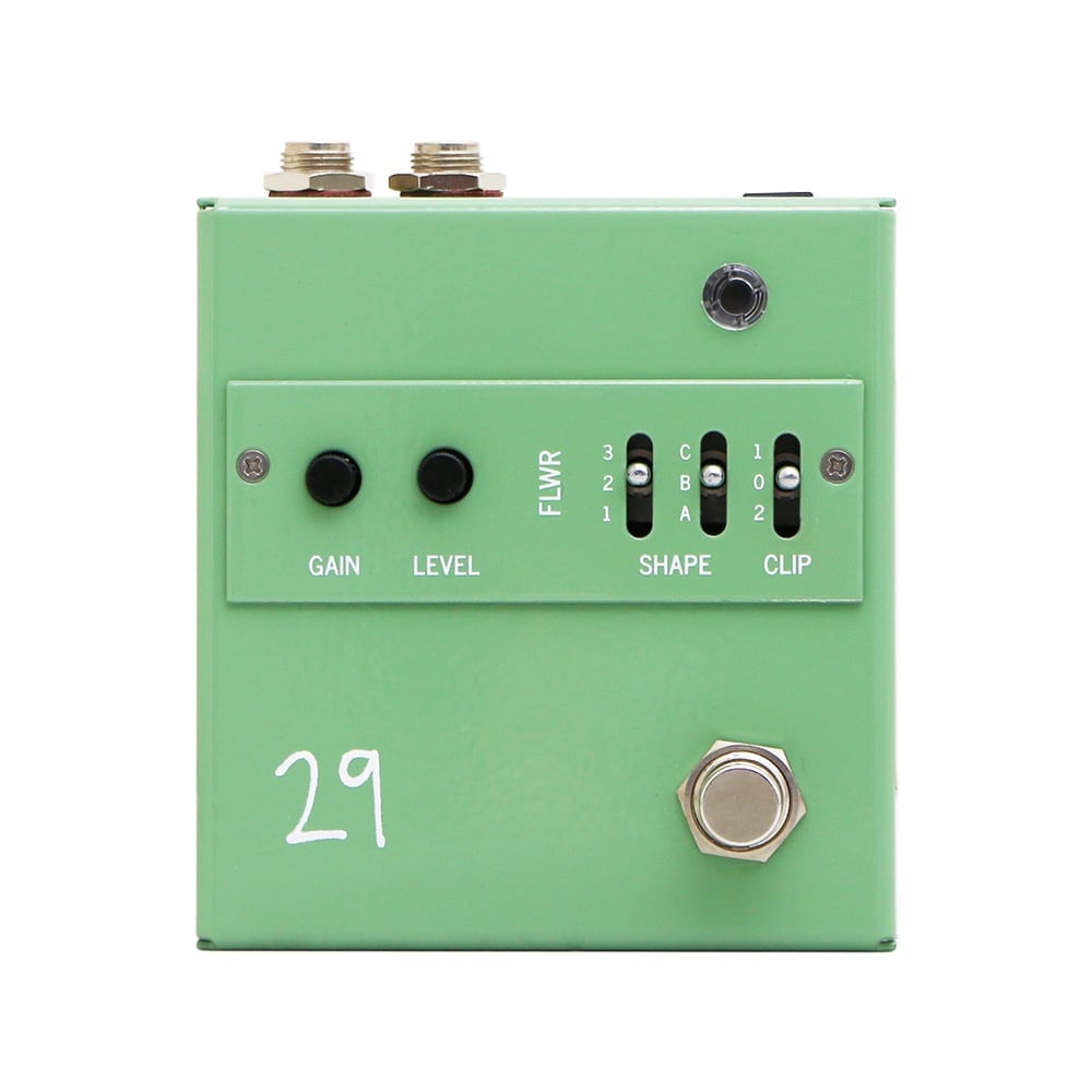 ギター 29 Pedals FLWR Overdrive/Distortion/Fuzz 29 Pedals / FLWR Overdrive/Distortion/Fuzz オーバードライブ
