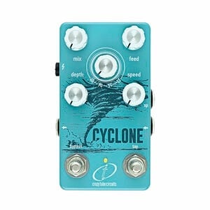 Crazy Tube Circuits Cyclone フェイザー Crazy Tube Circuits / Cyclone フェイザーペダル | フェイザー