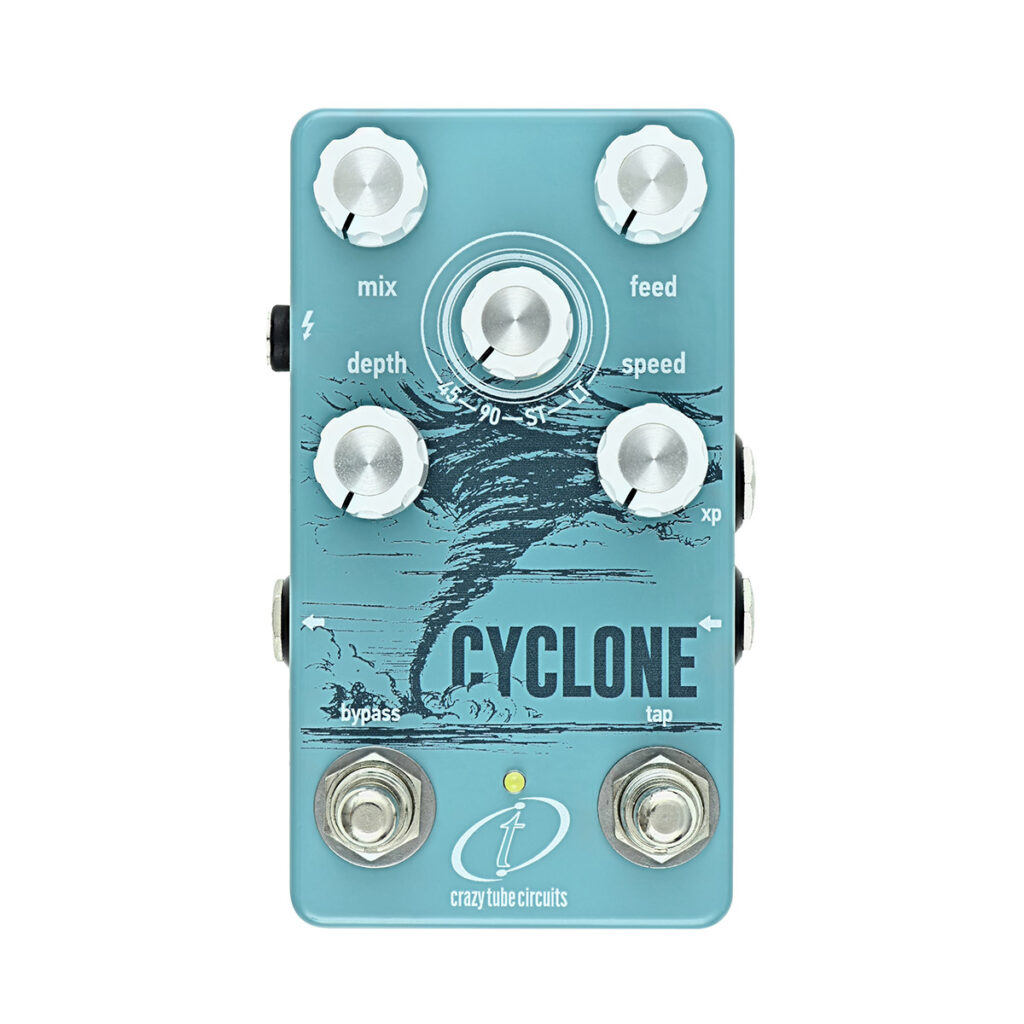 Crazy Tube Circuits Cyclone フェイザー Crazy Tube Circuits / Cyclone フェイザーペダル | フェイザー