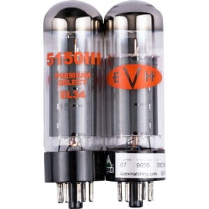 《WEBSHOPクリアランスセール》EVH / EL34 Tube Kit Pair イーブイエイチ 真空管 パワー管 2本セット