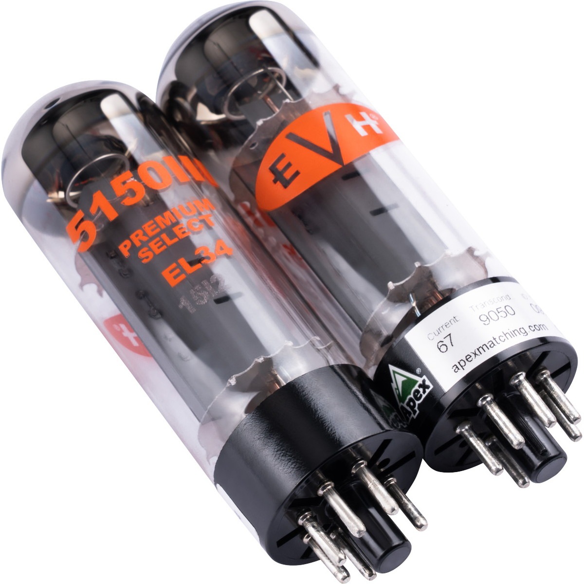 WEBSHOPクリアランスセール》EVH / EL34 Tube Kit Pair イーブイエイチ