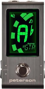 peterson STOMP mini ギターエフェクター Peterson / Strobo Stomp Mini ストロボ・チューナー・ペダル