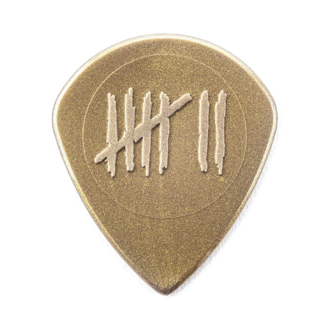 Jim Dunlop / 47PXLMTG Mick Thomson Custom JAZZ III XL Pick - 6 Jim Dunlop / 47PXLMTG Mick Thomson Custom JAZZ III XL Pick - 6